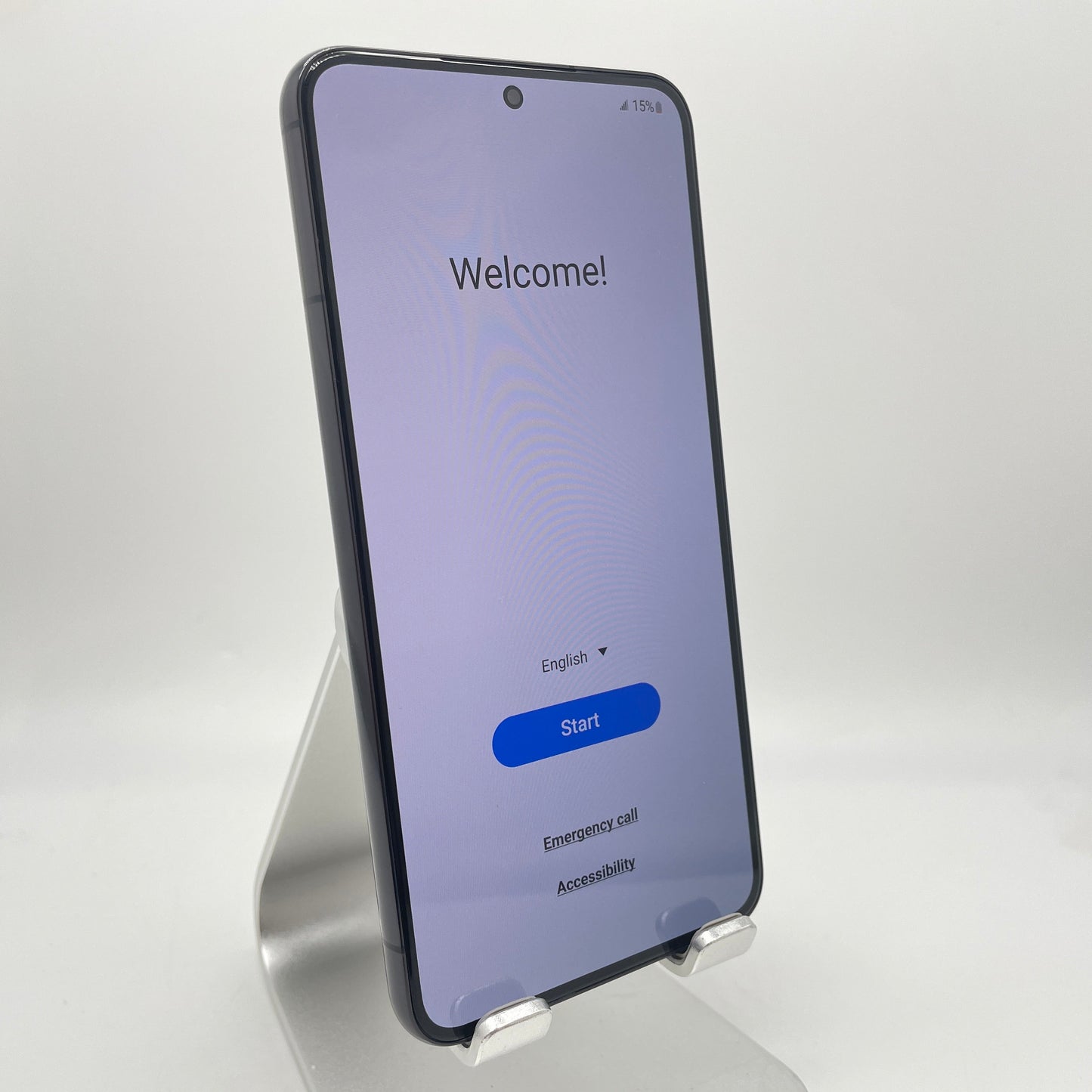 Samsung Galaxy S22 5G 128GB Phantom Black Unlocked Very Good Condition