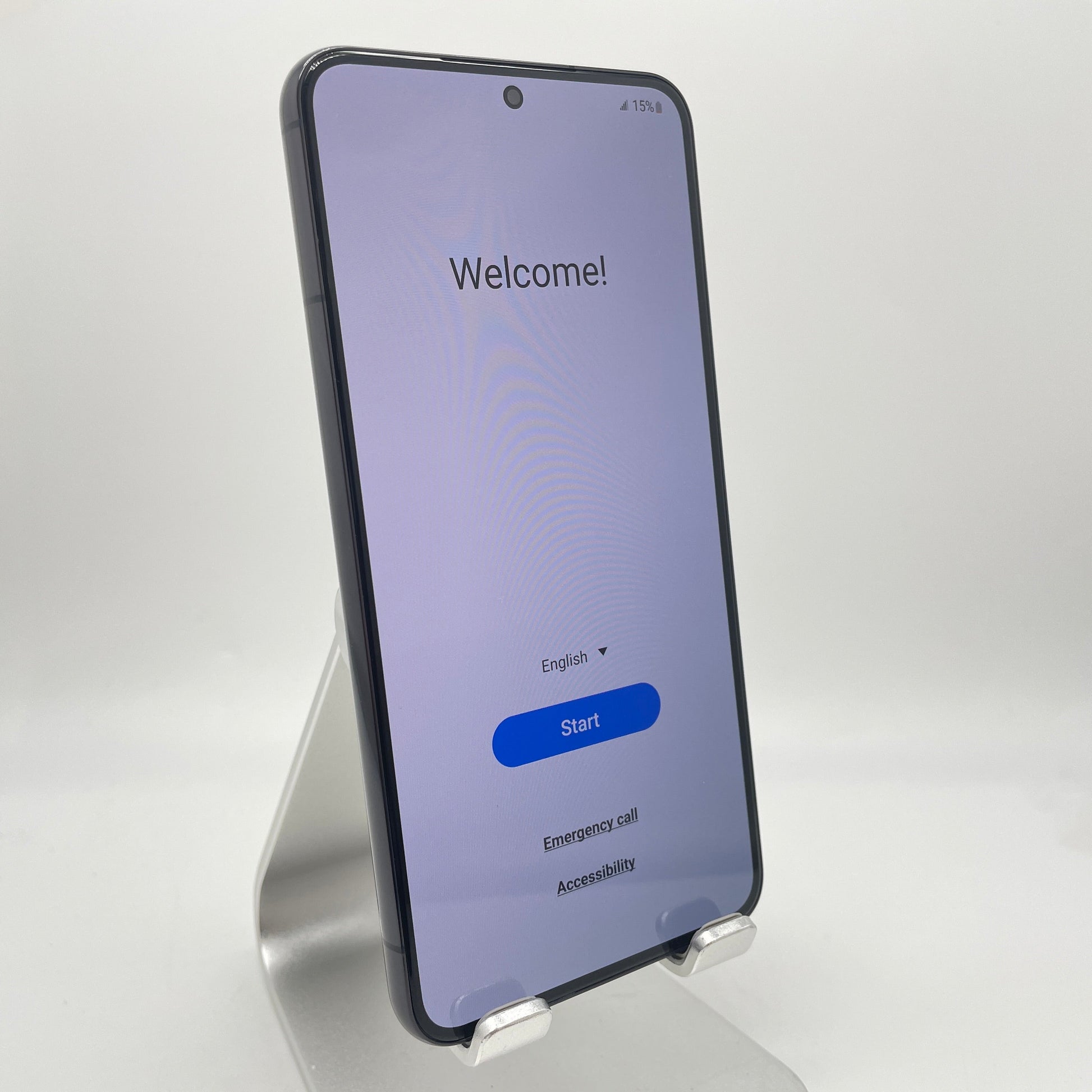 Samsung Galaxy S22 5G 128GB Phantom Black Unlocked Very Good Condition