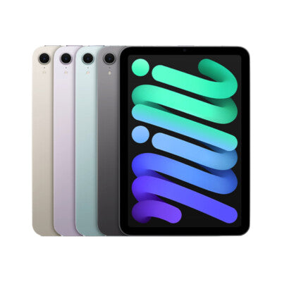 Apple iPad Mini A17 Pro 256GB Starlight WiFi Excellent Condition